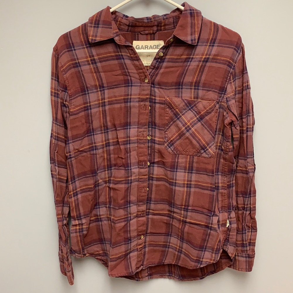 garage flannel